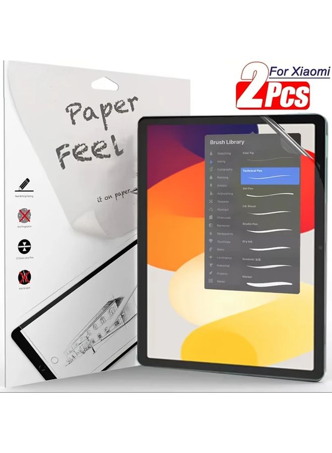 2Pcs Matte Paper Like Screen Protector For Pad 7 11 2 Inch Tablet 2024 Model - Image 1