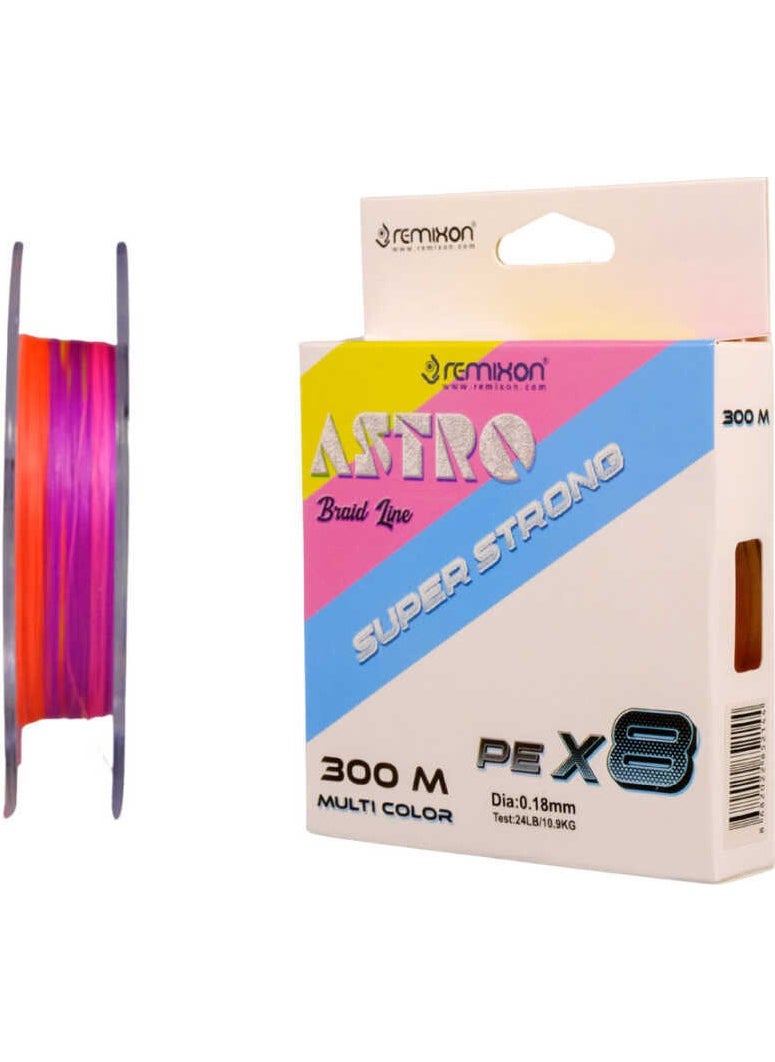 Remixon - Astro 8x 0.13MM 300M M.color Line STANDARD-0.22MM - Image 1