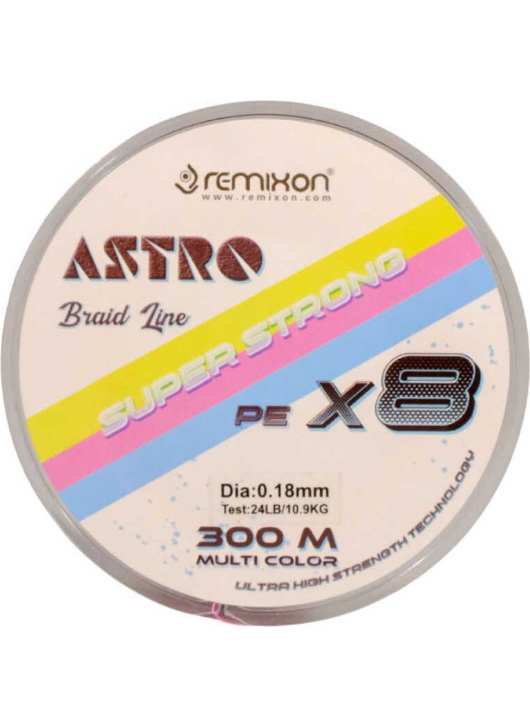 Remixon - Astro 8x 0.13MM 300M M.color Line STANDARD-0.22MM - Image 1