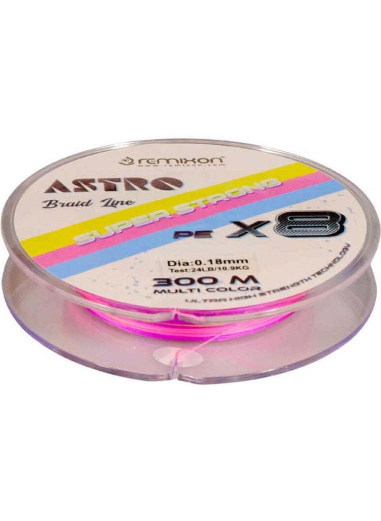 Remixon - Astro 8x 0.13MM 300M M.color Line STANDARD-0.22MM - Image 1
