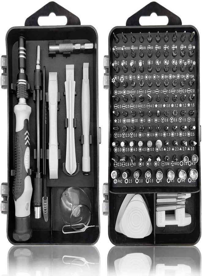 KETOVED 115 in 1 Interchangeble Multipurpose Mini Screwdriver Set Magnetic Slot Wrench Bits Repair Tools Kit Set Combination Screwdriver Set for Home Appliance,Laptop,Mobile,Computer - Image 1