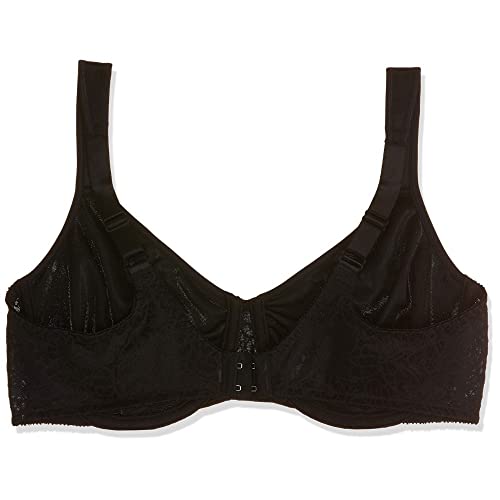 Triumph Comfort Minimizer W X Bra - Minimizer Bra for Women - Comfortable, Supportive Design - Black, 38D - Image 4