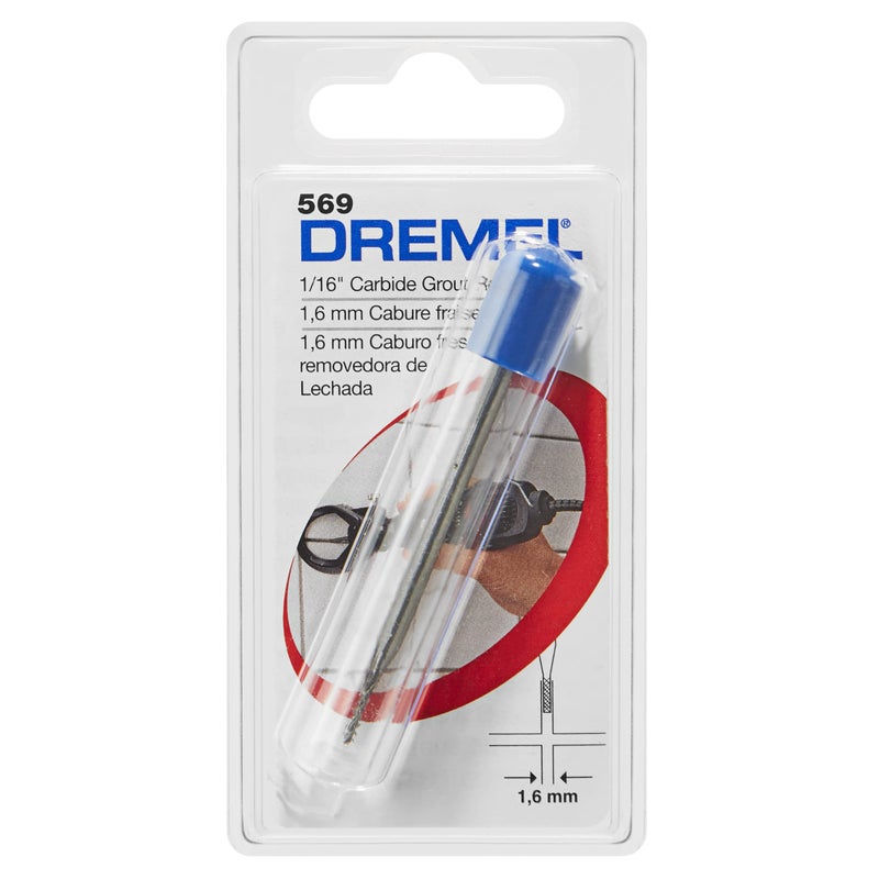 Dremel 569 1/16 in. Grout Removal Bit - Image 5
