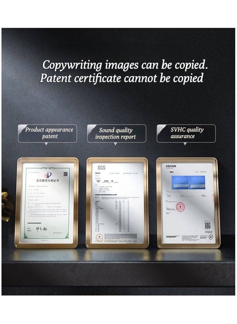 نظارات ذكية، نظارات الترجمة الآنية، نظارات ذكاء اصطناعي للرجال، إطارات مربعة القيادة، نظارات شمسية ذكية، التكنولوجيا السوداء - Image 3