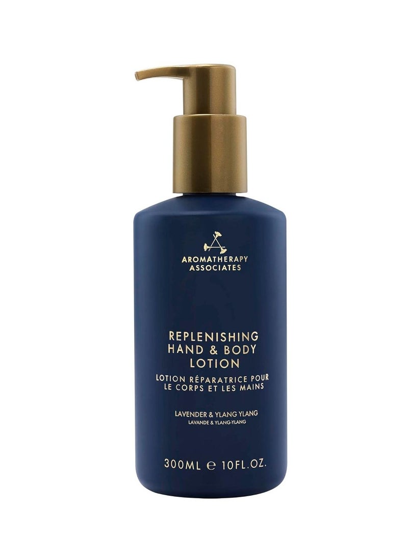 Aromatherapy Associates Aromatherapy Associates Balance Replenishing Hand and Body Lotion Skin Care, Fresh Moisturizing Hand Lotion for Women and Men, 10 fl. oz.  - Image 1