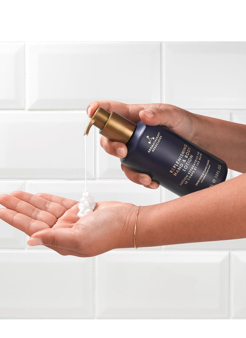 Aromatherapy Associates Aromatherapy Associates Balance Replenishing Hand and Body Lotion Skin Care, Fresh Moisturizing Hand Lotion for Women and Men, 10 fl. oz.  - Image 2