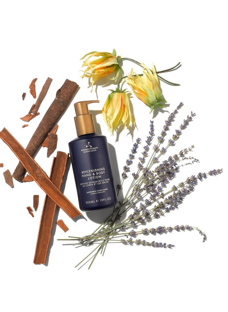 Aromatherapy Associates Aromatherapy Associates Balance Replenishing Hand and Body Lotion Skin Care, Fresh Moisturizing Hand Lotion for Women and Men, 10 fl. oz.  - Image 3