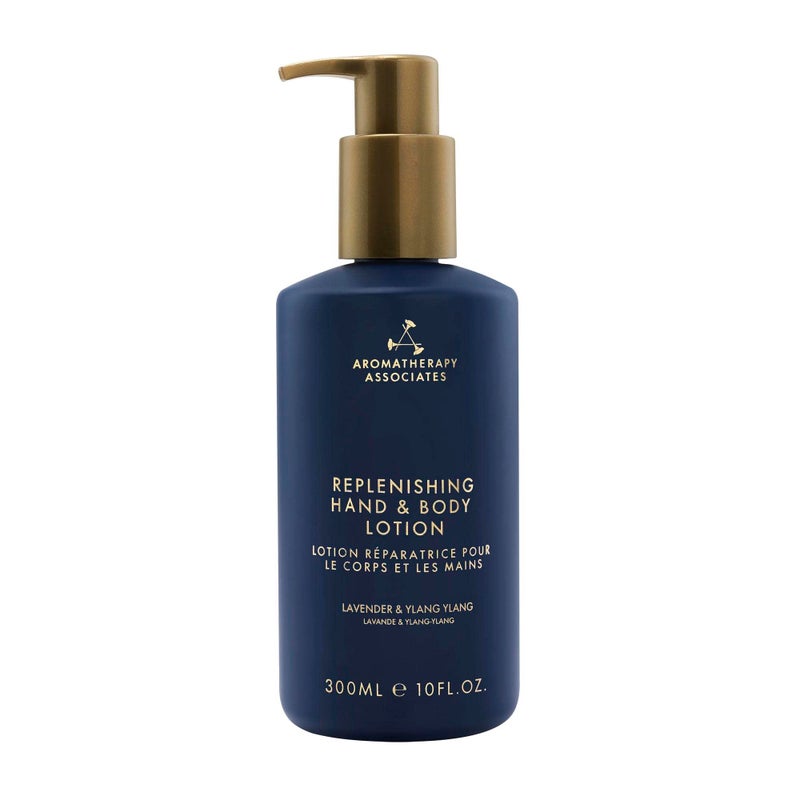 Aromatherapy Associates Balance Replenishing Hand & Body Lotion, Fresh Moisturizing Lotion for Women and Men, Hydrating Daily Skincare, 10 fl. oz. - Image 1