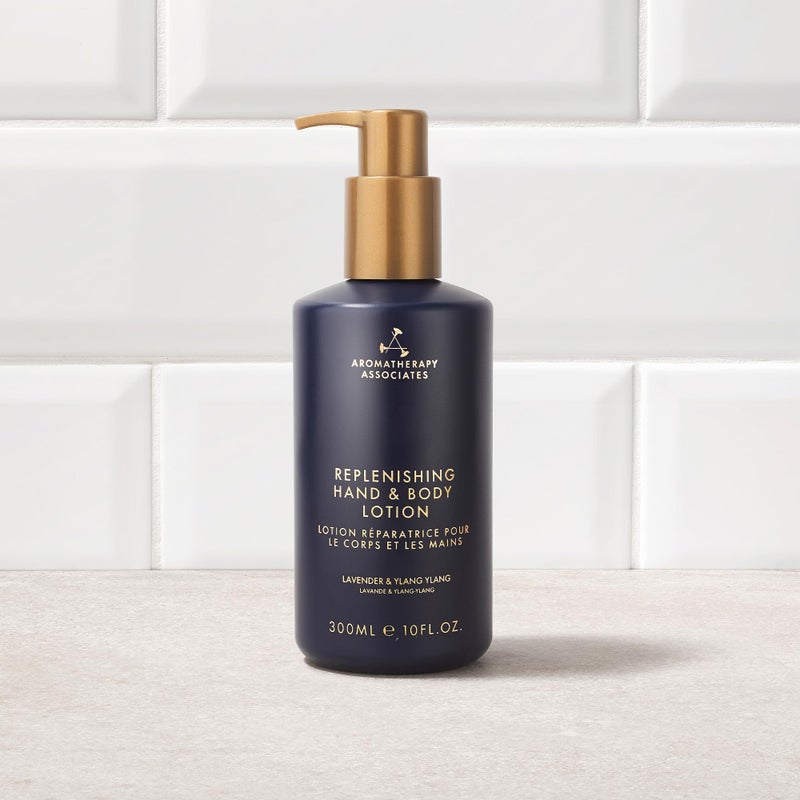 Aromatherapy Associates Balance Replenishing Hand & Body Lotion, Fresh Moisturizing Lotion for Women and Men, Hydrating Daily Skincare, 10 fl. oz. - Image 4