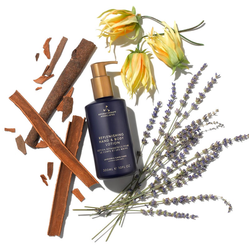 Aromatherapy Associates Balance Replenishing Hand & Body Lotion, Fresh Moisturizing Lotion for Women and Men, Hydrating Daily Skincare, 10 fl. oz. - Image 5