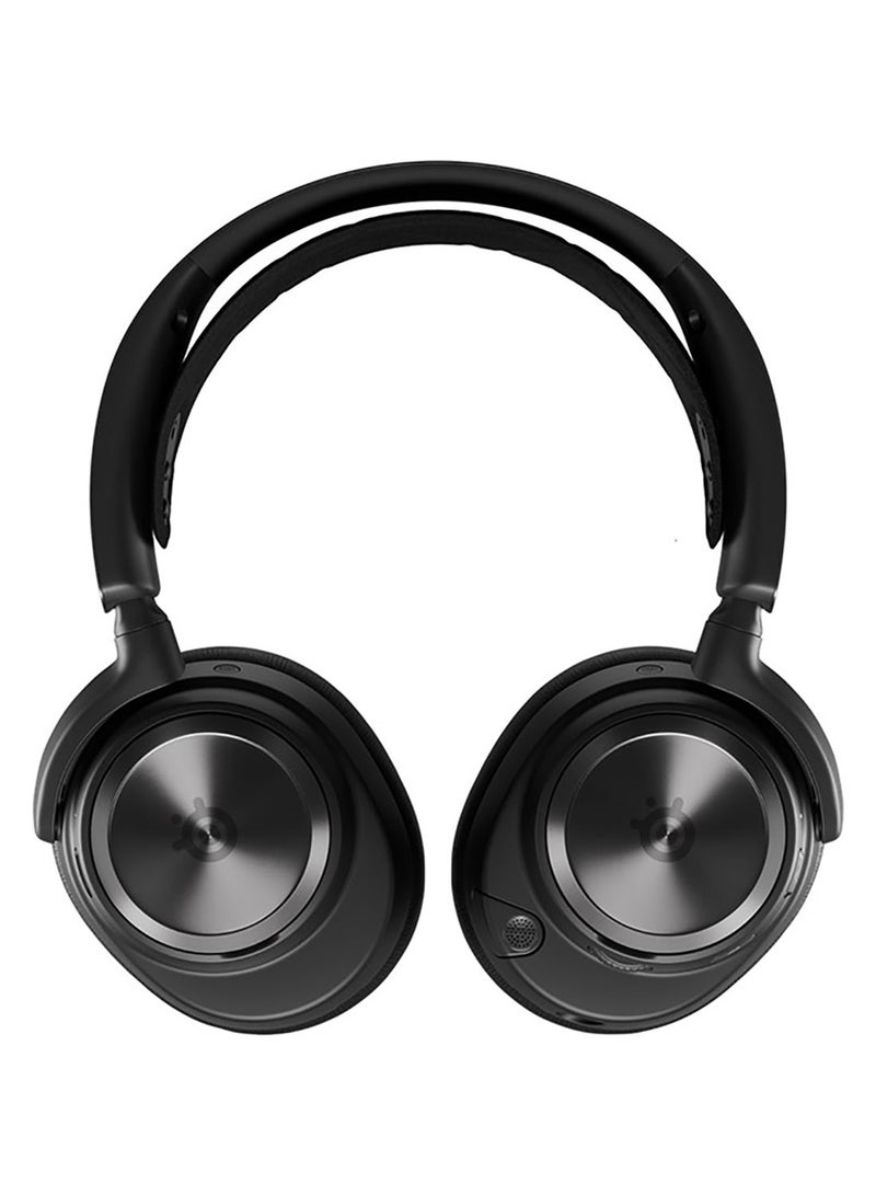 steelseries Arctis Nova Pro Wireless High-Fidelity Gaming Audio Headset with Active Noise Cancellation for Xbox & PC - Black - Image 3