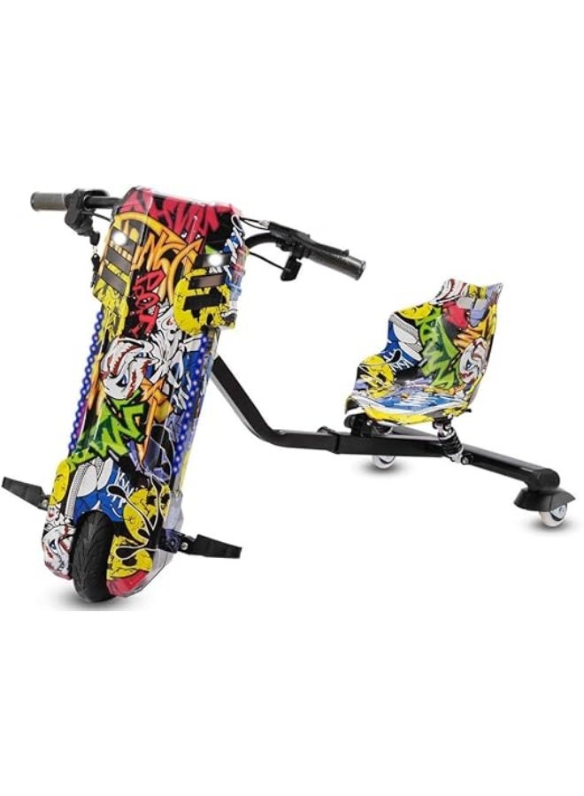 Scooter Drift , 36 Volt , Bluetooth , 3 Speeds , Multi Color