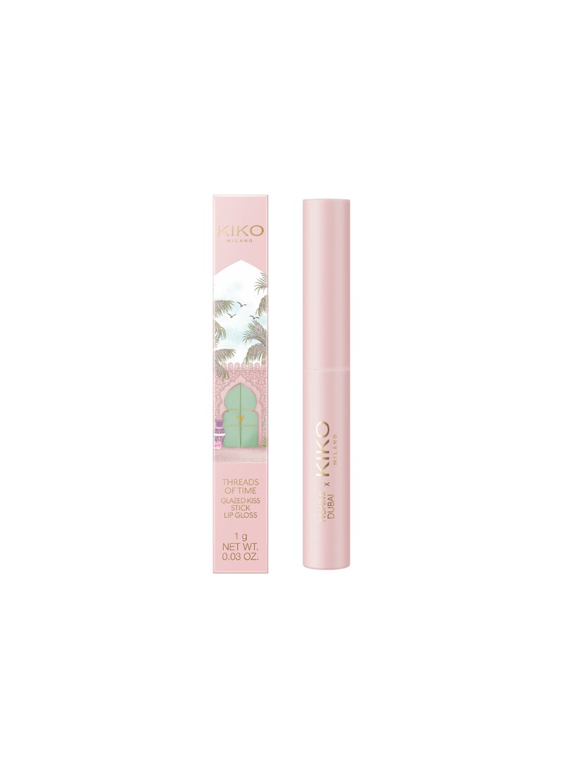 KIKO MILANO Glazed Kiss Stick Gloss - Image 4