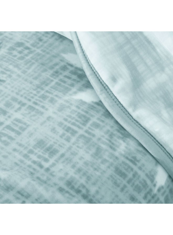 MORANO Selena Blanket 2 Ply Blanket Size - 220 x 240 cm Weight - 4.000 Kg 100% Polyester 1 ply printed design, 1 ply embossed texture design - Image 3