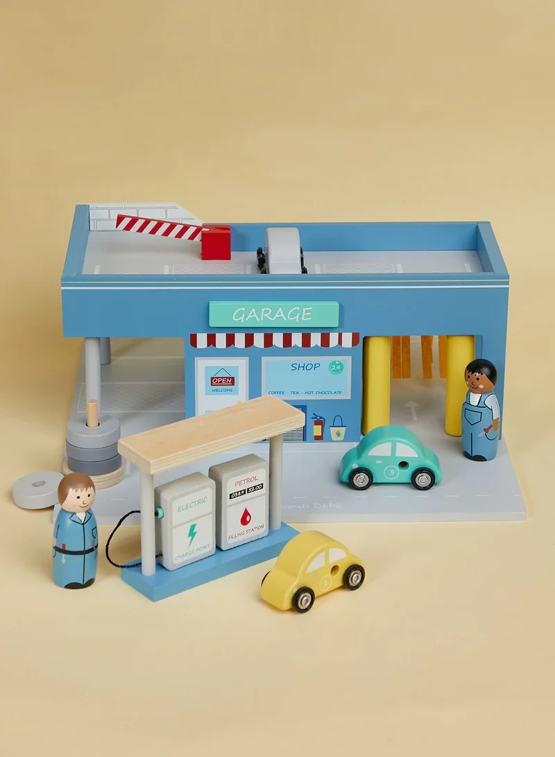 JoJo Maman Bebe Toy Garage