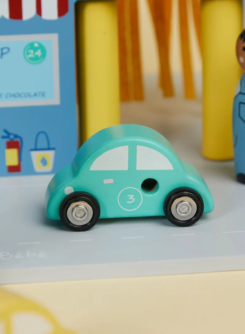 JoJo Maman Bebe Toy Garage
