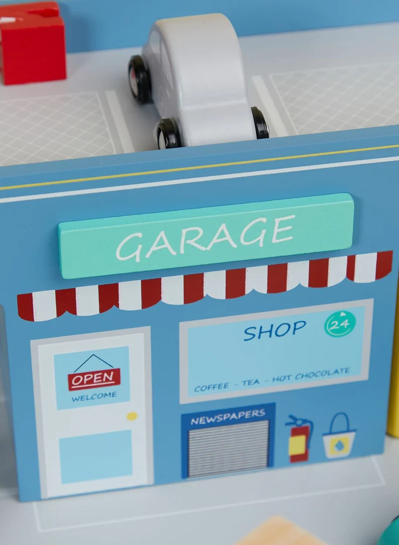 JoJo Maman Bebe Toy Garage