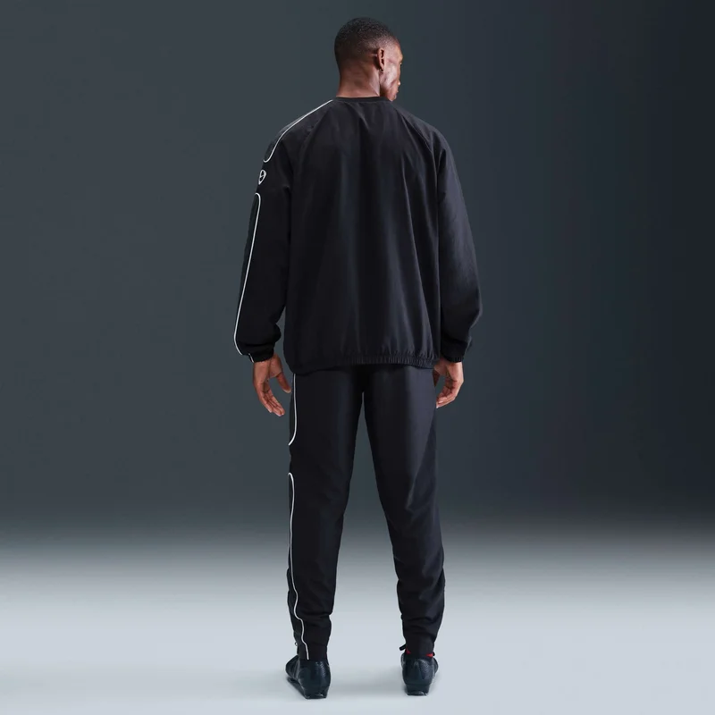 Nike Black Men's Academy+ Dri-FIT Shell Football Top for Men | Best Price UAE