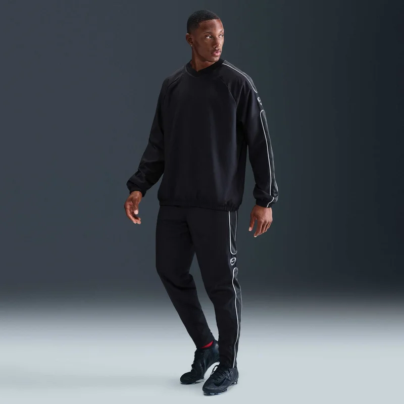Nike Black Men's Academy+ Dri-FIT Shell Football Top for Men | Best Price UAE