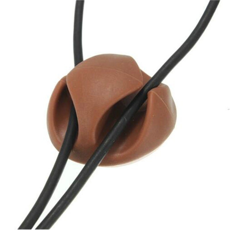 Data Cable Storage, Fixed Line Organization, Cable Buckle, Fixed Cable Clip, Charging Cable, Desktop Mouse, Computer Cable - Image 3