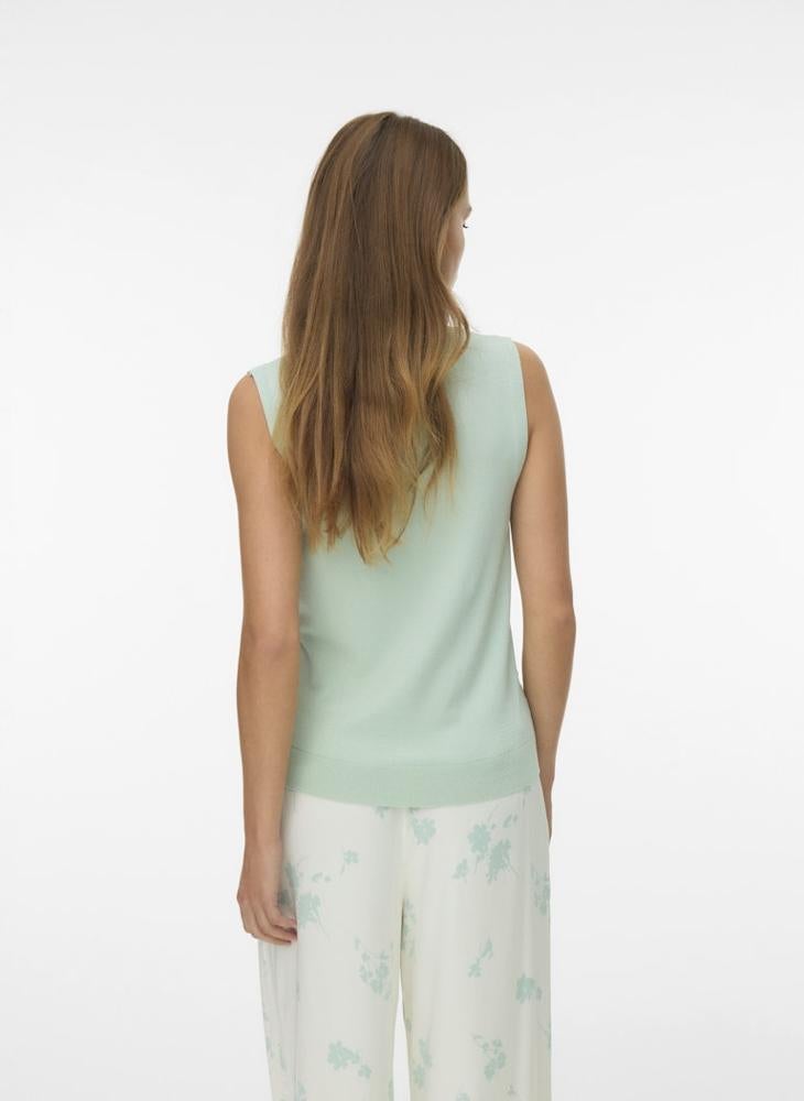 VERO MODA Awbeverly  V-Neck Knit Vest - Image 2