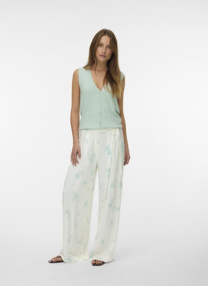 VERO MODA Awbeverly  V-Neck Knit Vest - Image 4