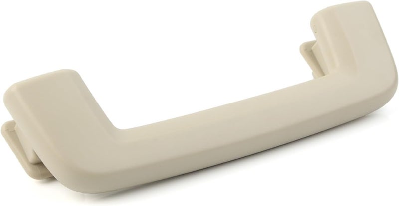 DEMULAX Beige Car Interior Roof Grab Handle - Image 1