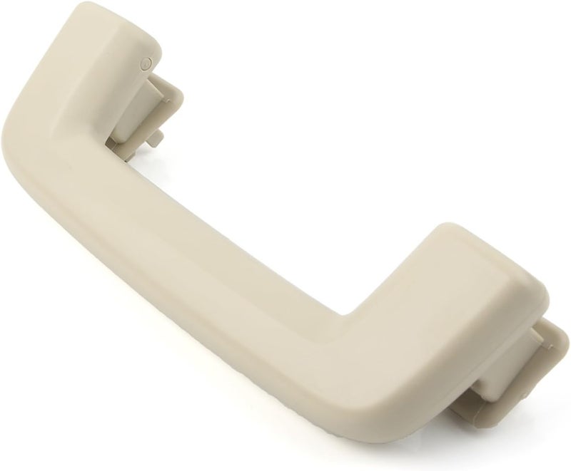 DEMULAX Beige Car Interior Roof Grab Handle - Image 3