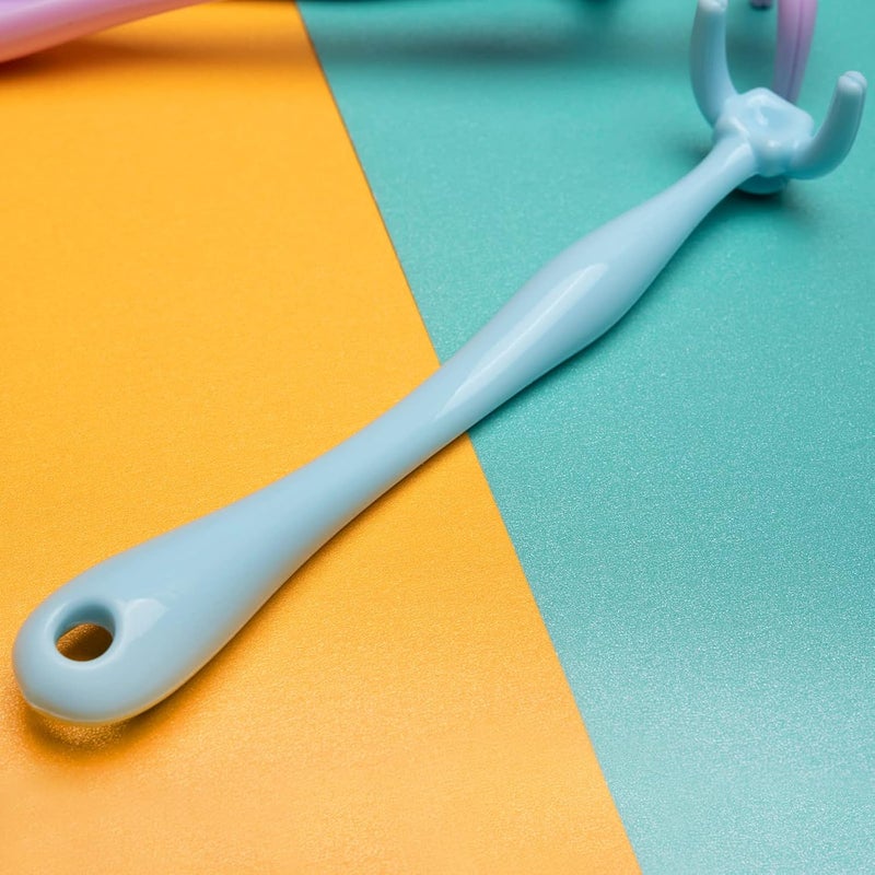 YaPoola Design Reusable Dental Floss Holder 3 Counts Interdental Cleaning Brush Tooth Handle floas Picks for Adults and Kids Compatible with Oral-B Glide Dental Floss - Image 3