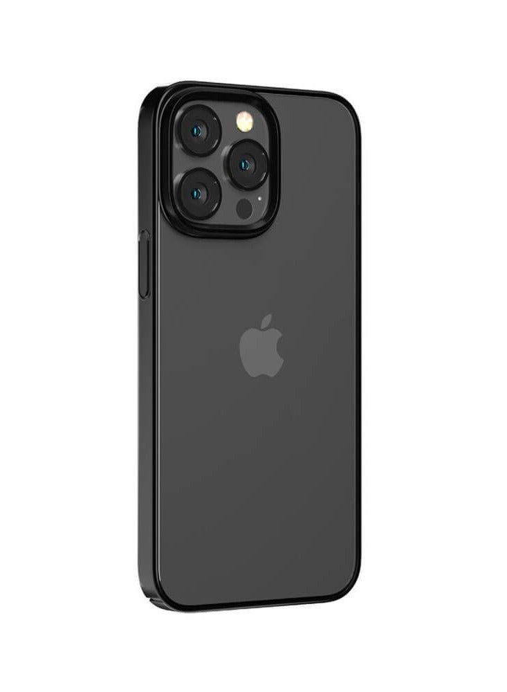 Devia Back Cover Glimmer Series Magnetic Case (PC)  for iPhone 14 pro (6.1) - Black