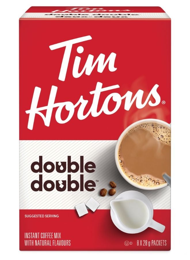 Tim Hortons Double Double Packets 28g