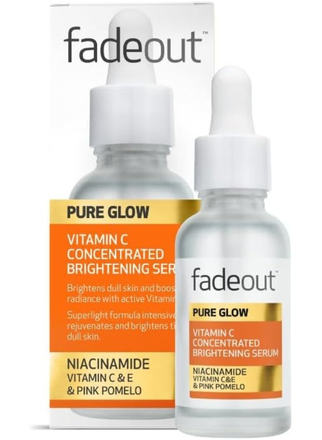 FADE OUT Pure Glow Brightening Serum – 30 Ml - Image 1