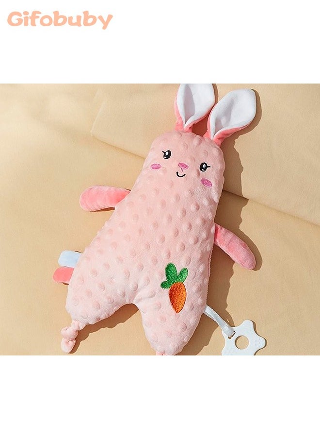 Gifobuby - Soft plush toys, with cute animal characters to explore the vibrant forest, the most suitable for baby's sensory development, with teether, can be chewed in the mouth! - Image 1