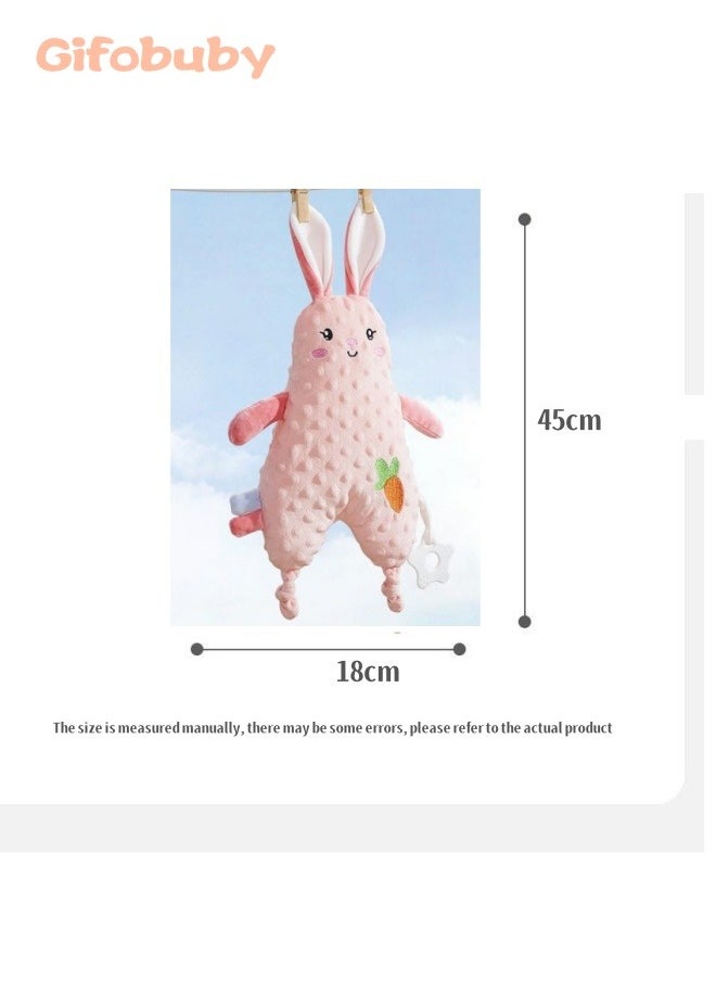 Gifobuby - Soft plush toys, with cute animal characters to explore the vibrant forest, the most suitable for baby's sensory development, with teether, can be chewed in the mouth! - Image 1