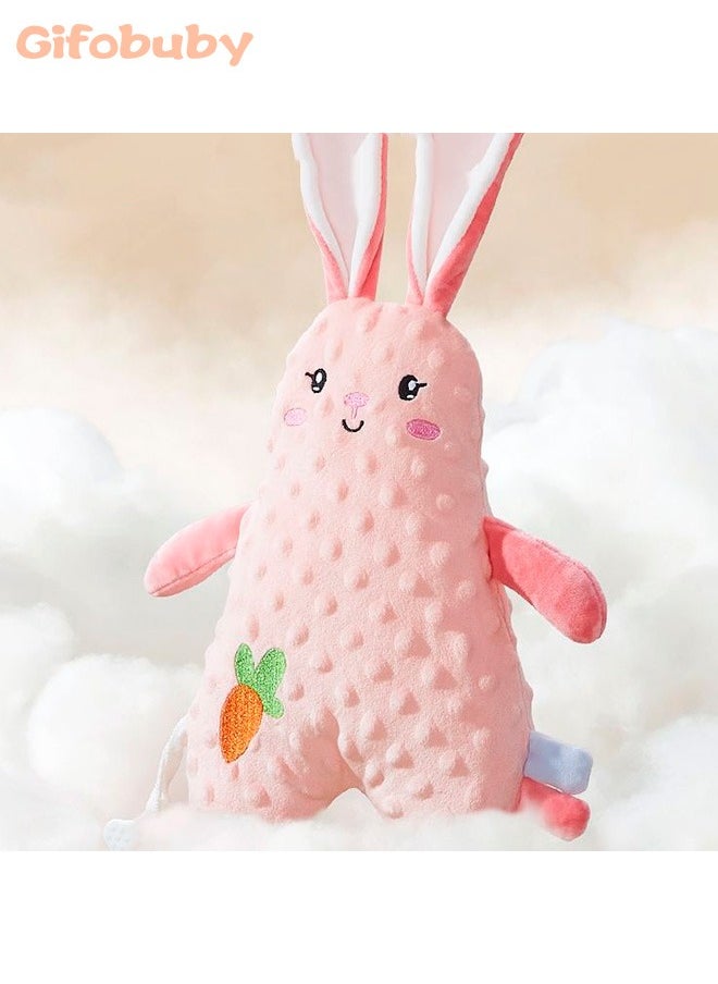 Gifobuby - Soft plush toys, with cute animal characters to explore the vibrant forest, the most suitable for baby's sensory development, with teether, can be chewed in the mouth! - Image 1