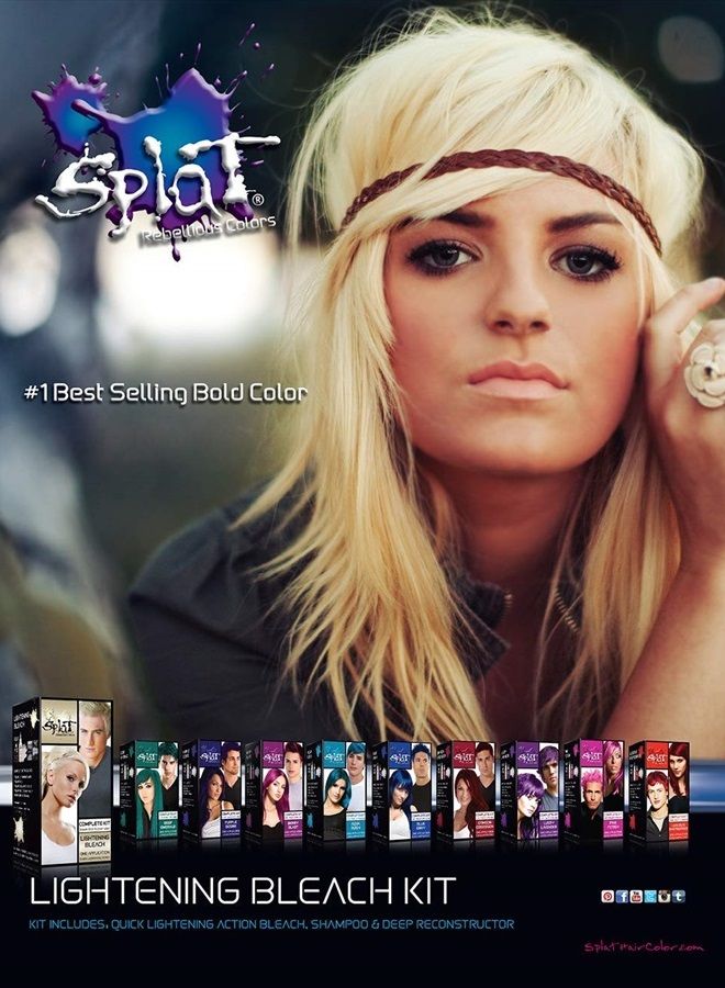 SPLAT Lightening Bleach Kit, 4 oz. - Image 3