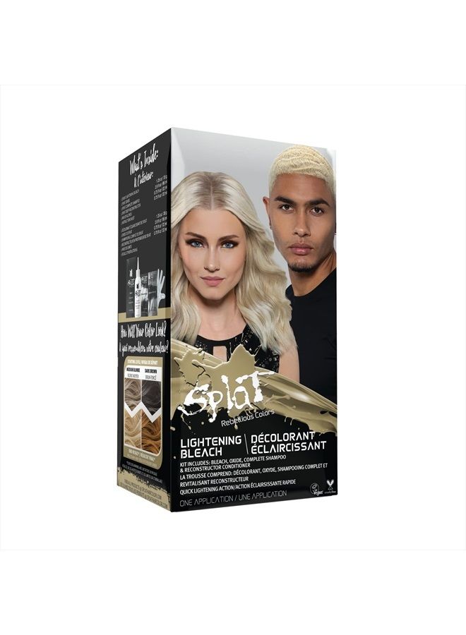 SPLAT Lightening Bleach Kit, 4 oz. - Image 1