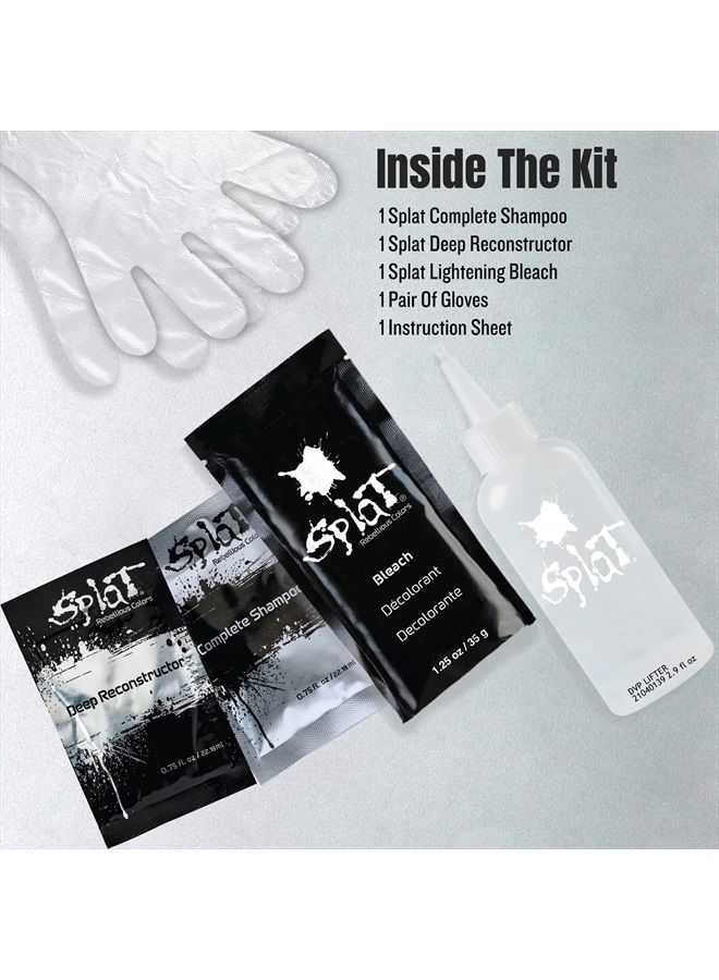 SPLAT Lightening Bleach Kit, 4 oz. - Image 4