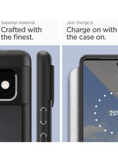 Spigen Ultra Hybrid for Google Pixel 6 Case Cover - Matte Black  - Image 2