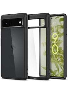 Spigen Ultra Hybrid for Google Pixel 6 Case Cover - Matte Black  - Image 1