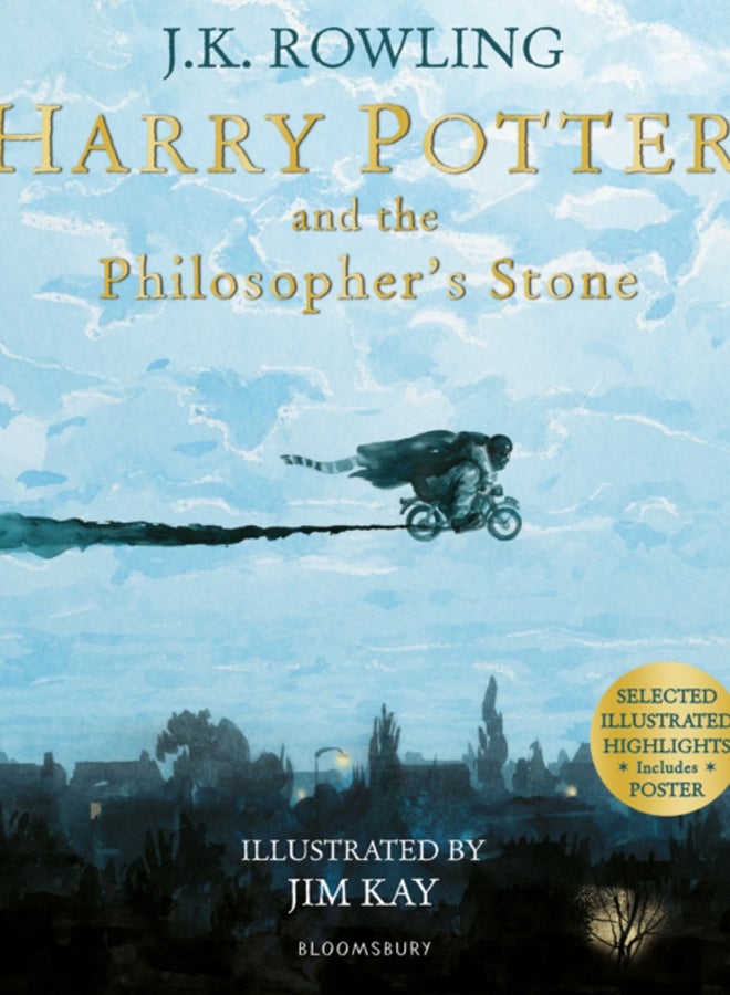 Harry Potter and the Philosopher's Stone : Illustrated Edition 