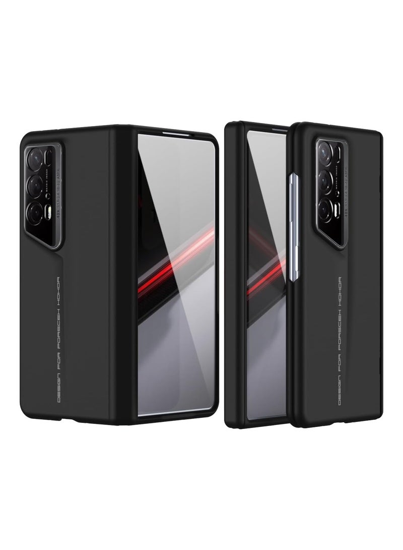 Honor Magic V2 RSR Case Screen Protector Fold Case,Fold Case Slim,Thin Shockproof Hard Matte Protective Case