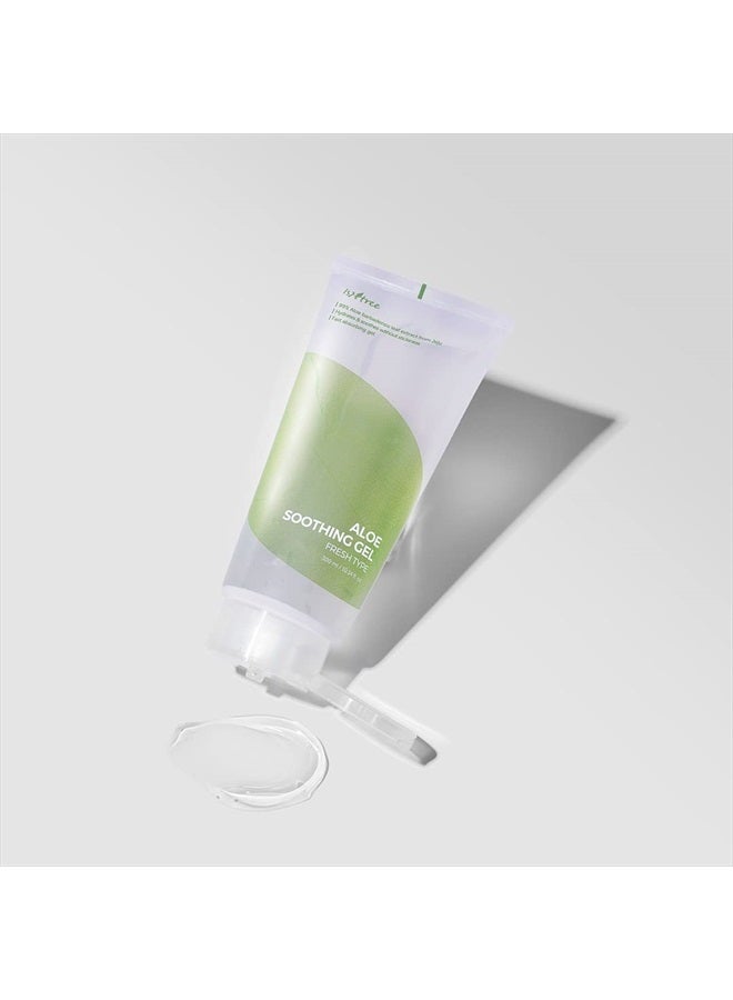 IsNtree Aloe Soothing Gel Fresh Type 300ml  - Image 4