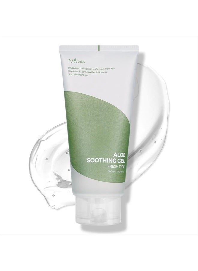 IsNtree Aloe Soothing Gel Fresh Type 300ml  - Image 1