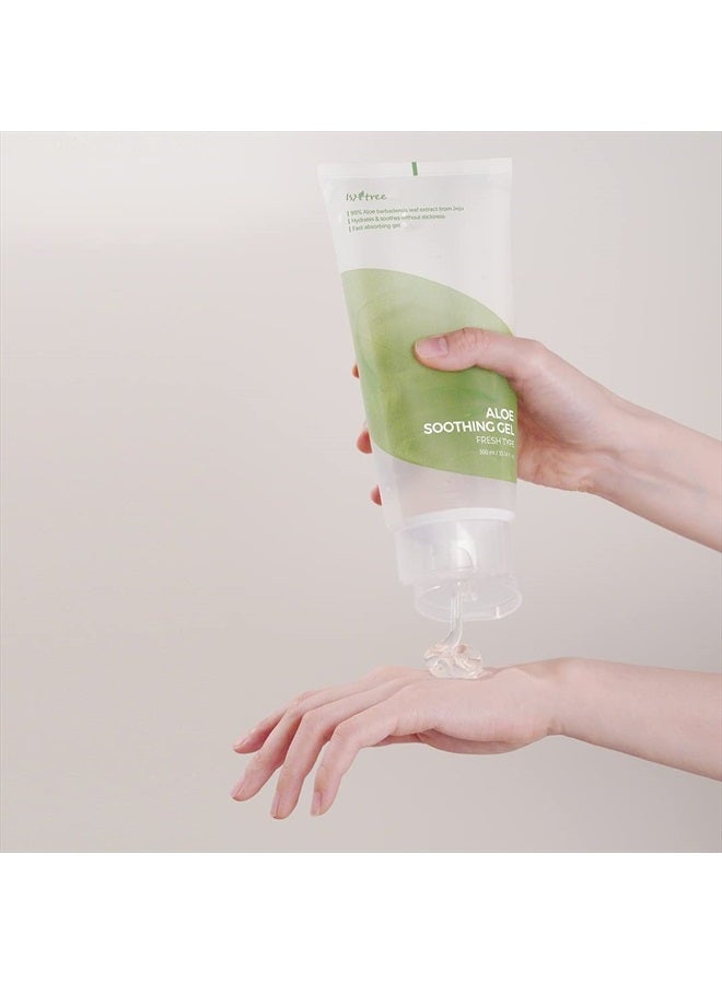 IsNtree Aloe Soothing Gel Fresh Type 300ml  - Image 5