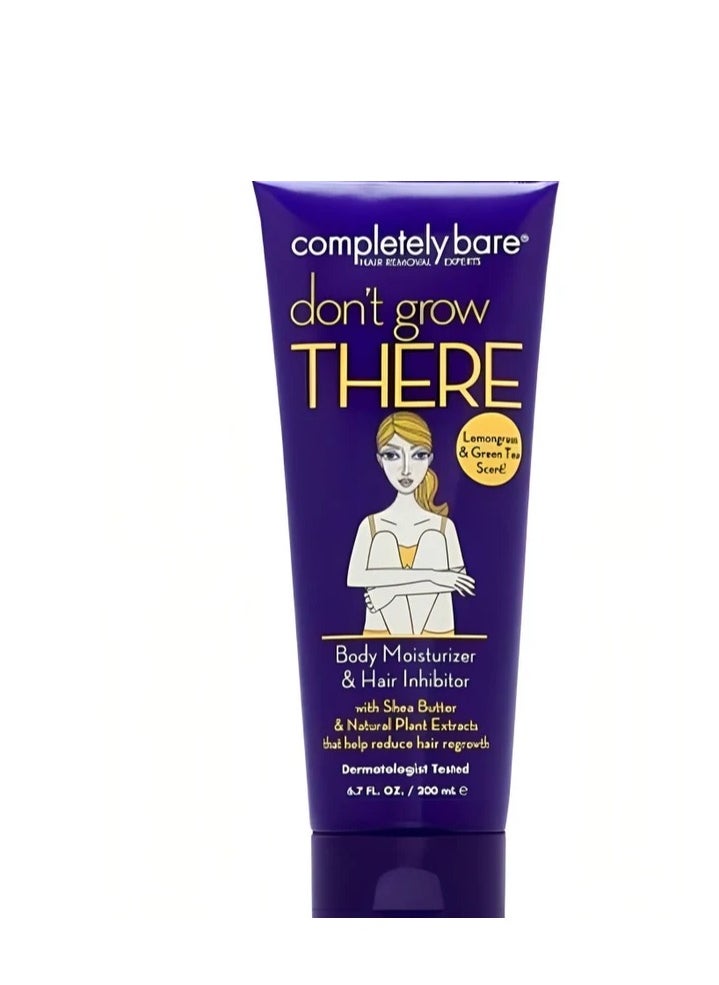 Completely Bare Don't Grow There Body Moisturizer And Hair Inhibitor 200ml 