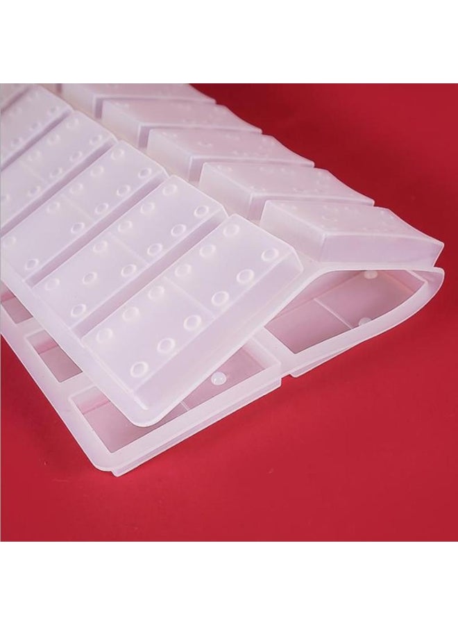 Silicone Dominoes Game Toy Making Mold Resin Epoxy Craft Diy Mould Casting - Image 5