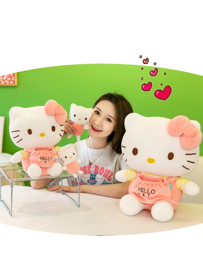 50cm Cartoon Hello Kitty Plush Doll Plush Toy Room Decor Soft Doll Suitable for Kids Gift Party Gift - Image 4