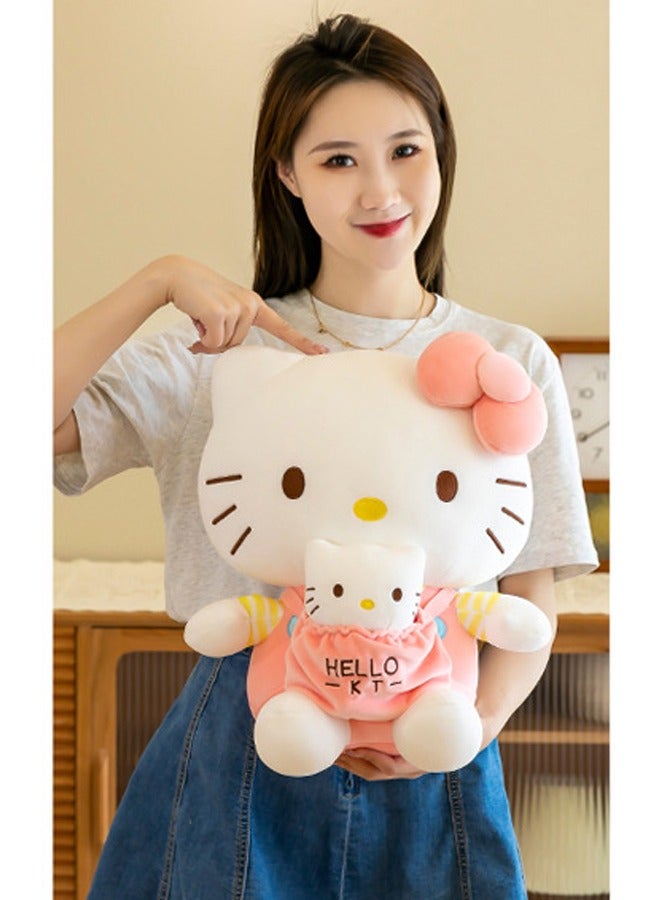 50cm Cartoon Hello Kitty Plush Doll Plush Toy Room Decor Soft Doll Suitable for Kids Gift Party Gift - Image 3