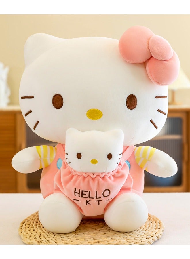 50cm Cartoon Hello Kitty Plush Doll Plush Toy Room Decor Soft Doll Suitable for Kids Gift Party Gift - Image 1